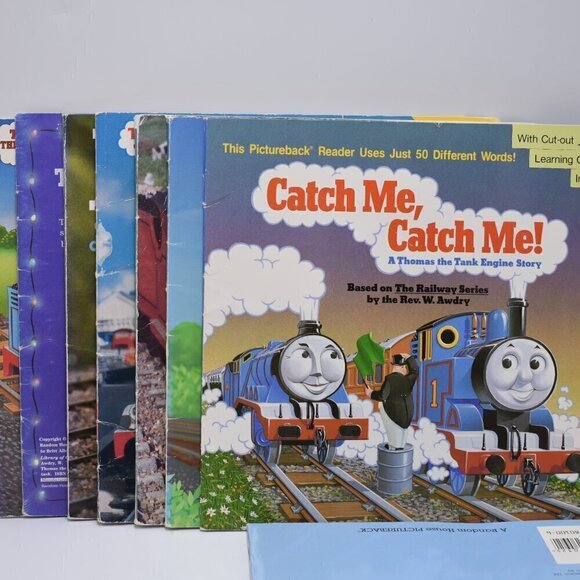 Thomas The Tank Engine & Friends Book Collection Based on The Railway Series x 8 - Picture 2 of 8